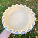 flaky single pie crust