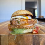 crispy pork belly sandwich