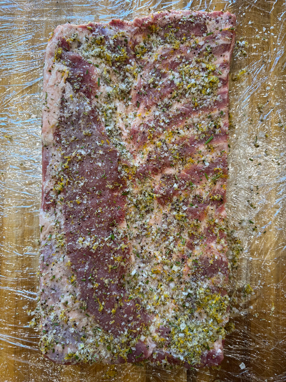curing pork belly 