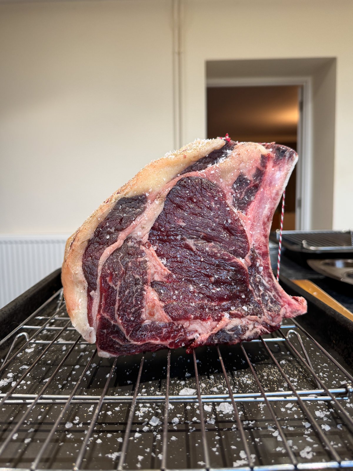 dry brined prime rib