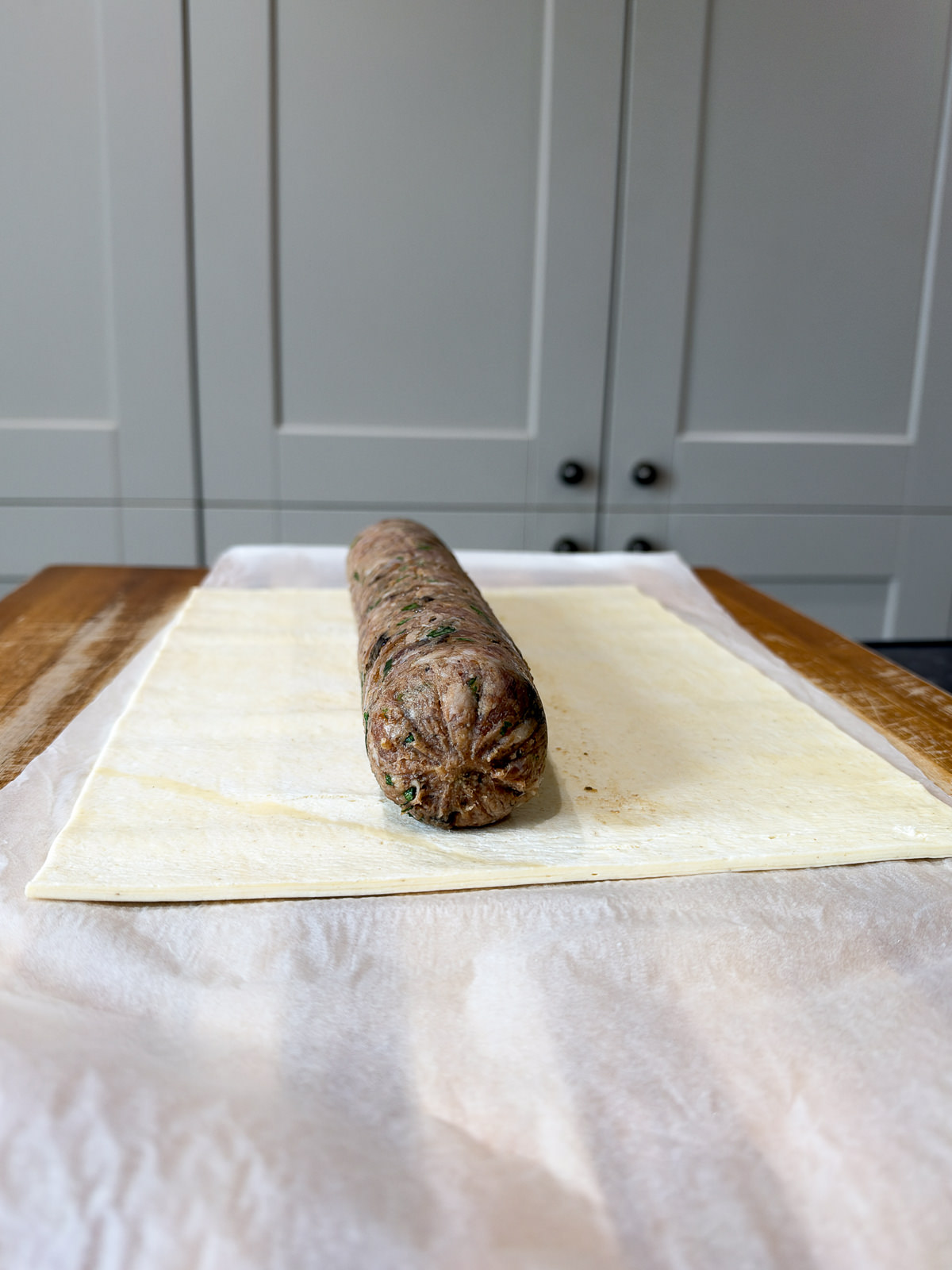 duck sausage filling