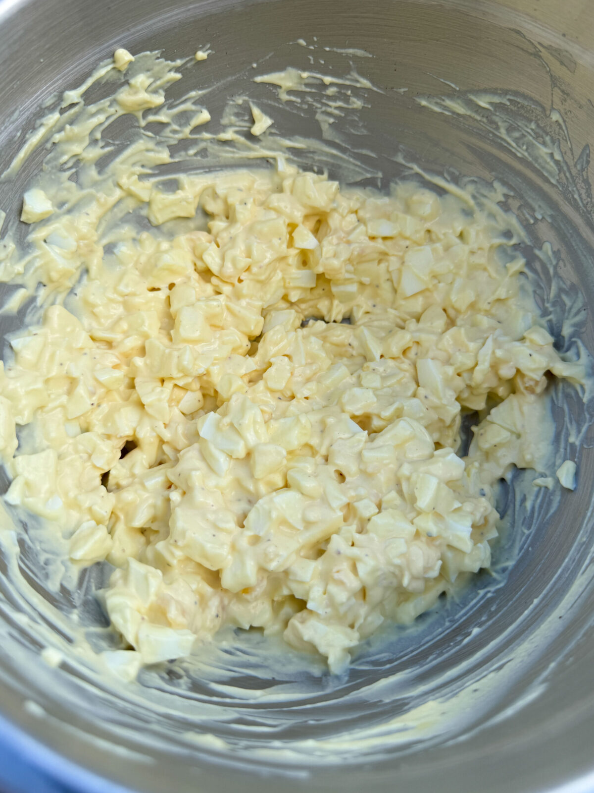 homemade egg mayo