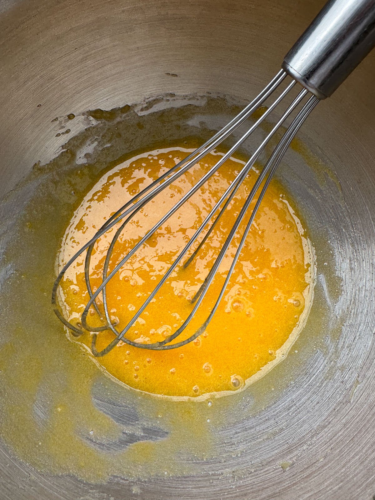 eggs yolks sugar for custard
