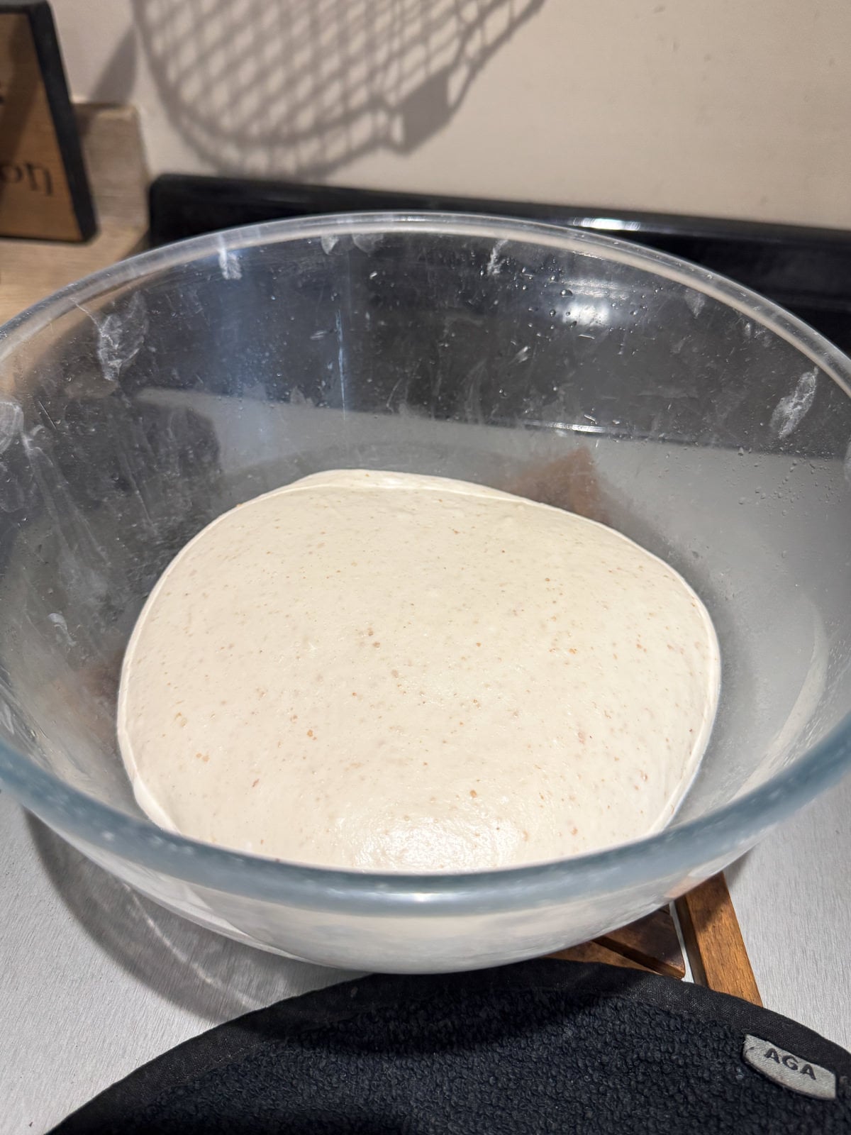 finished bulk ferment
