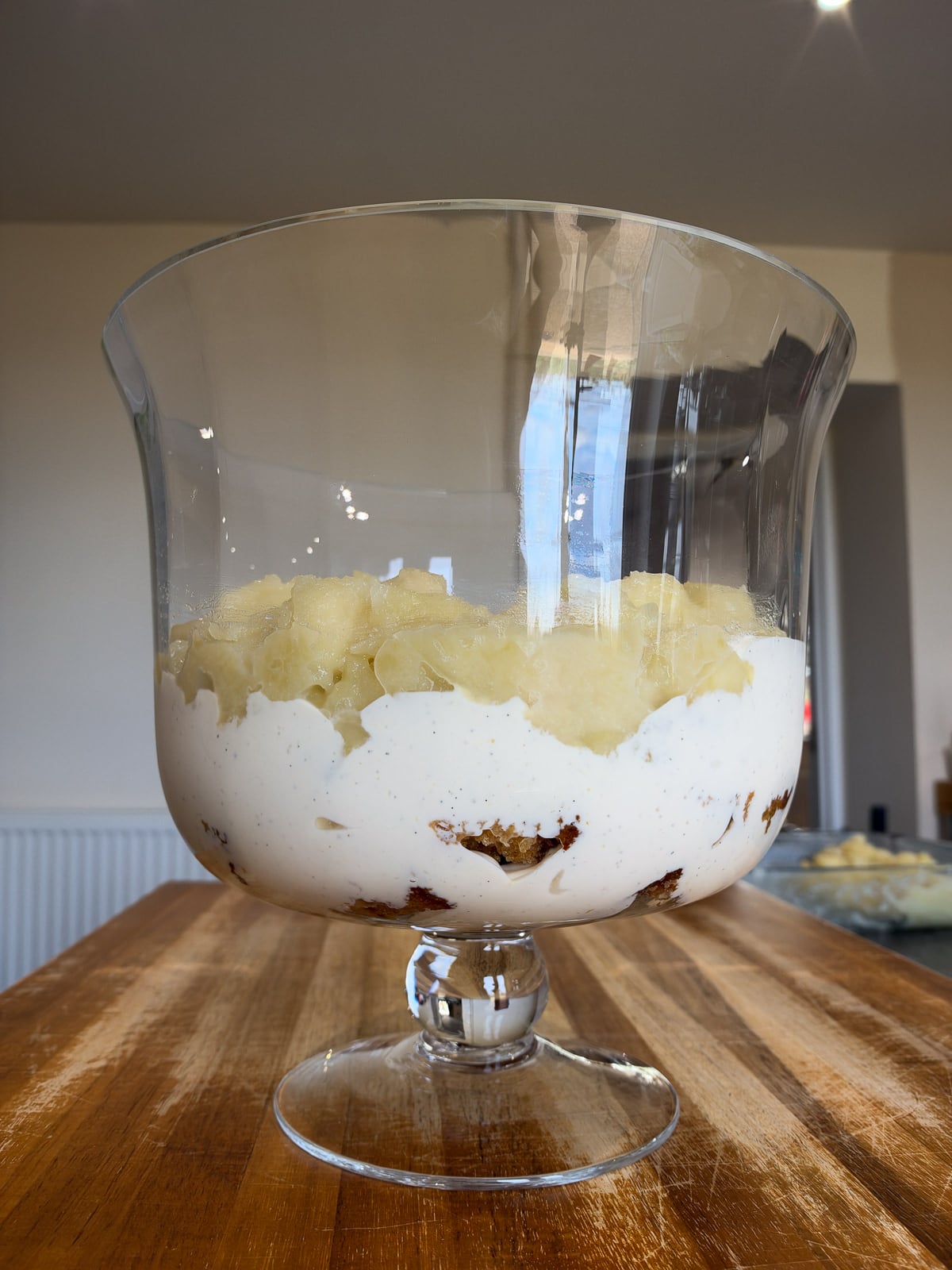 apple trifle base
