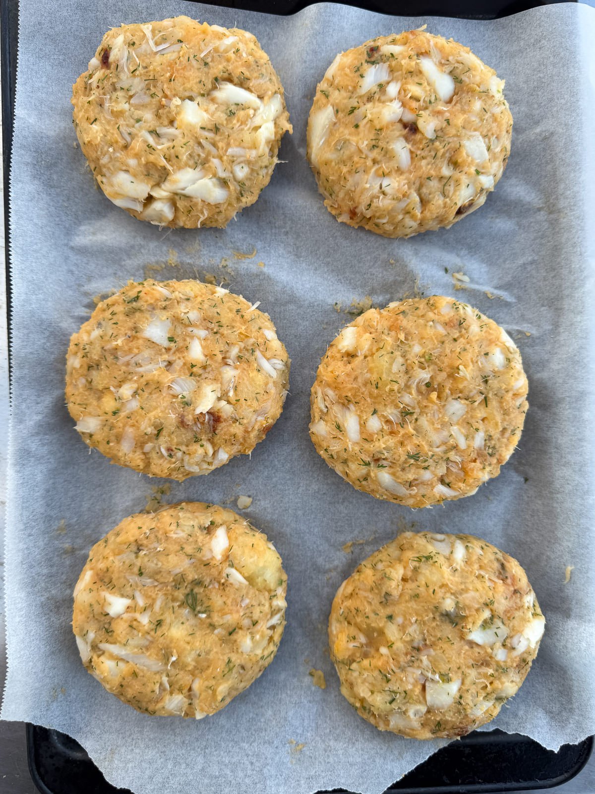 fish mashed potato patties