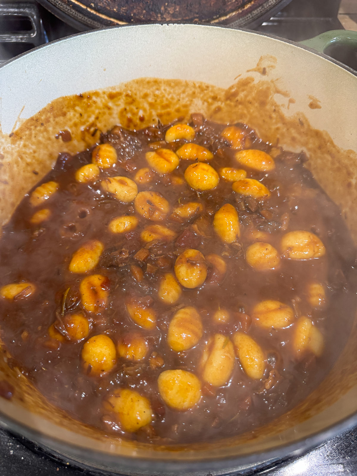 gnocchi in homemade ragu