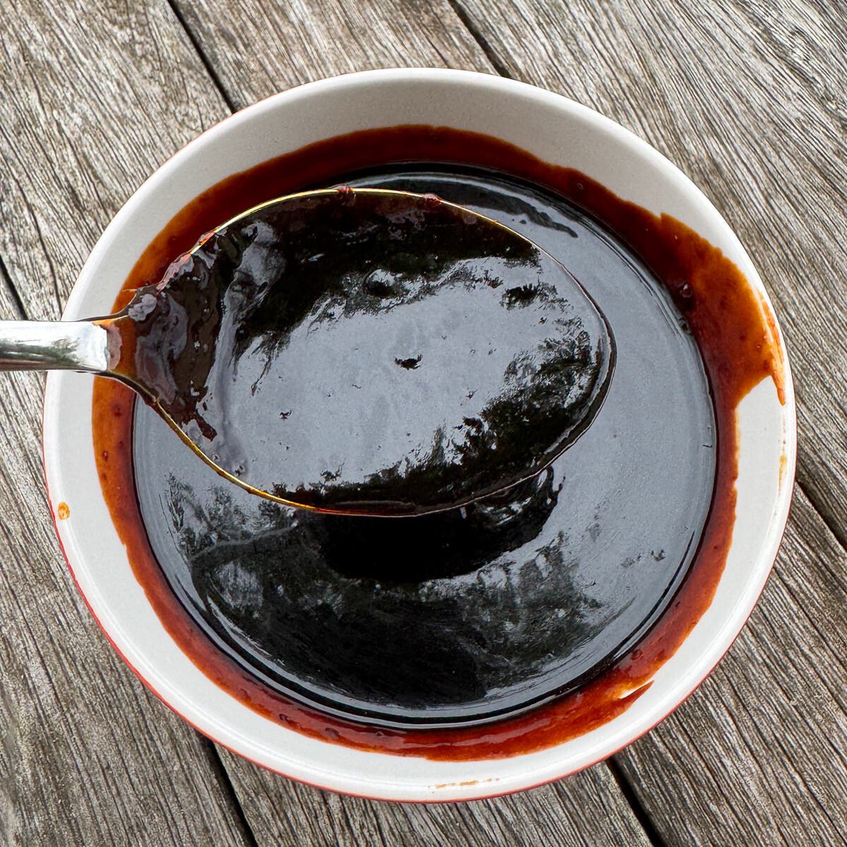 Korean gochujang bbq sauce