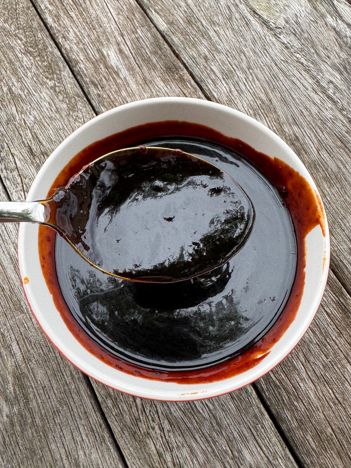 gochujang Korean bbq sauce in bowl