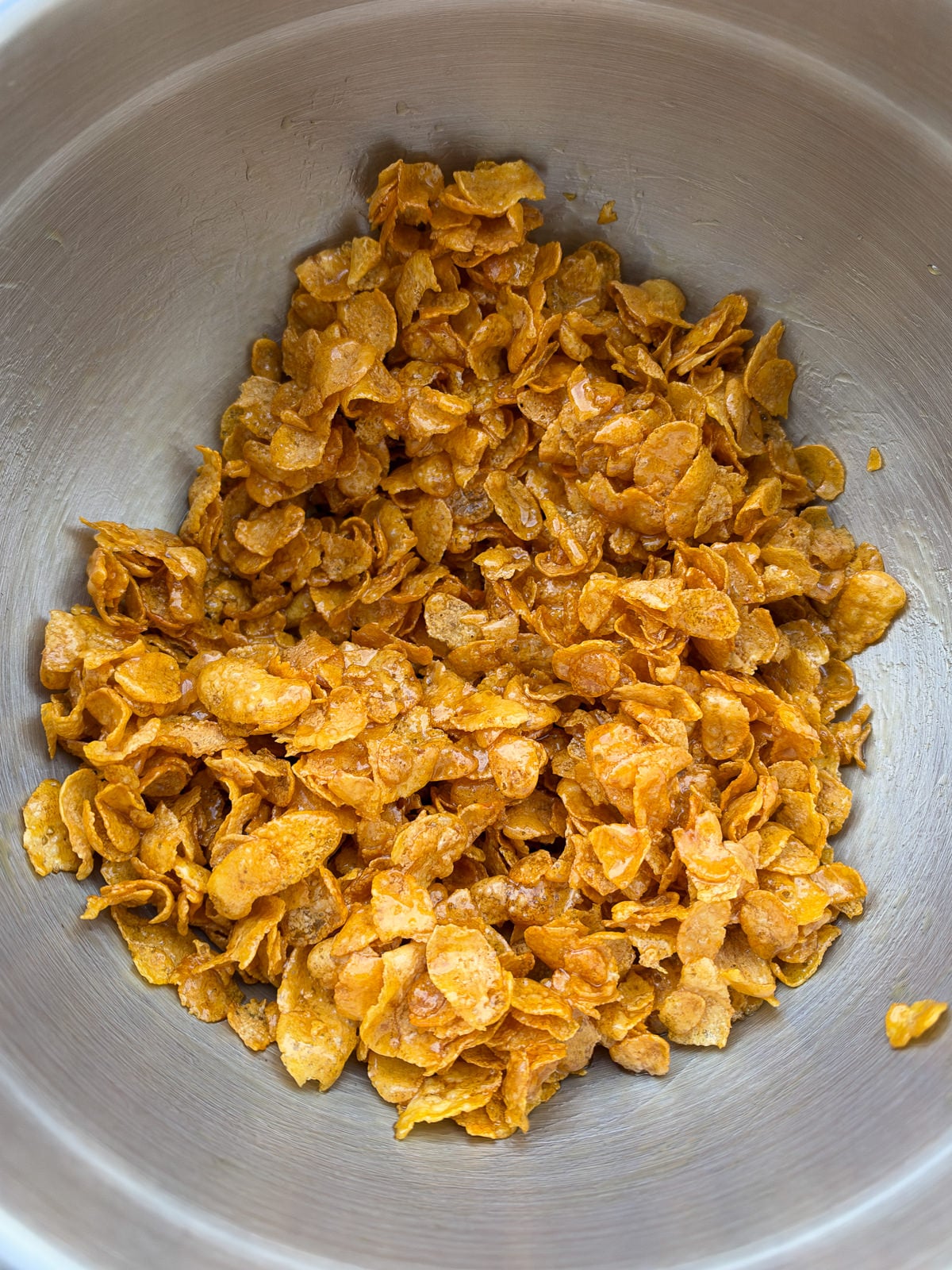 golden syrup cornflakes