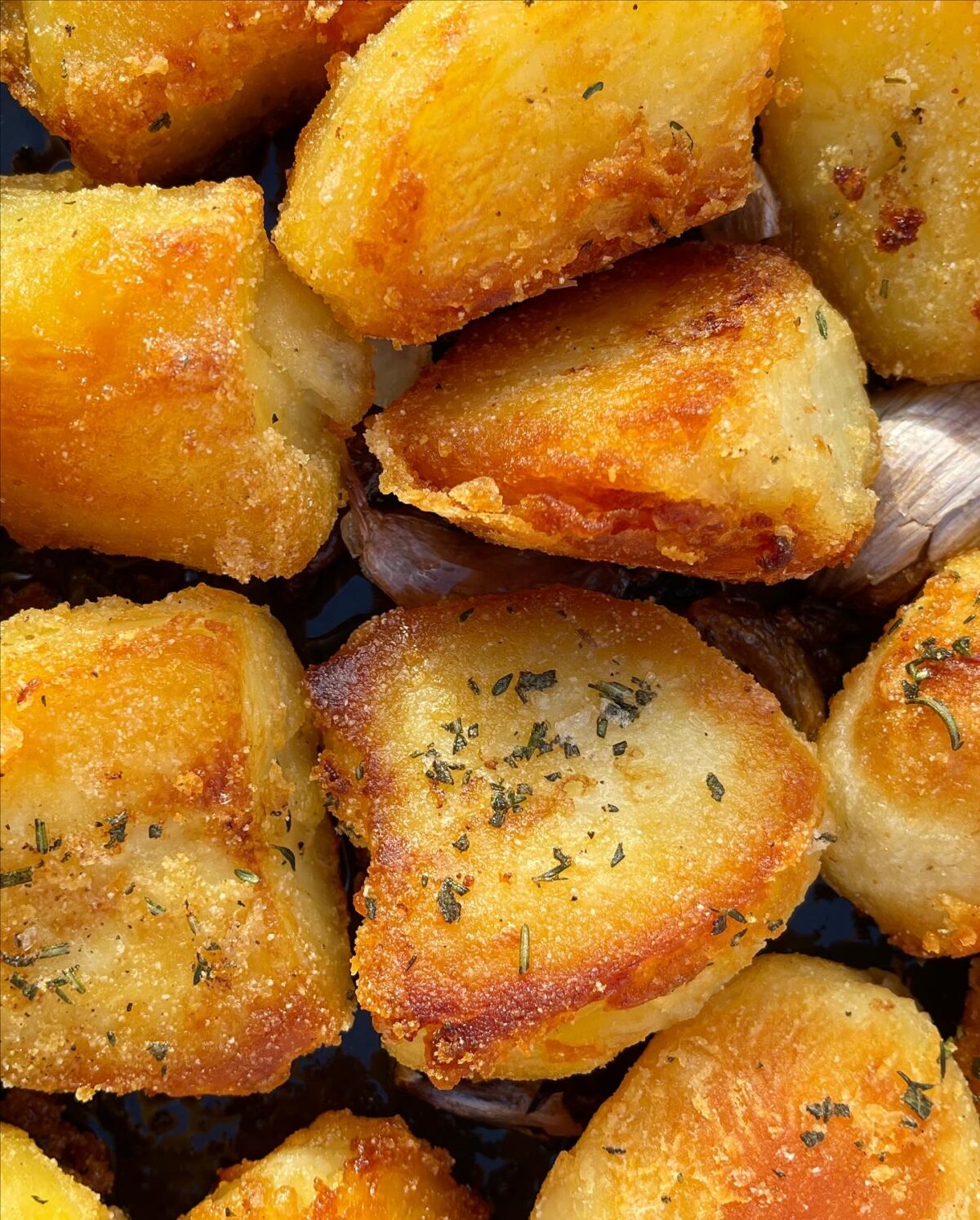 goose fat roast potatoes