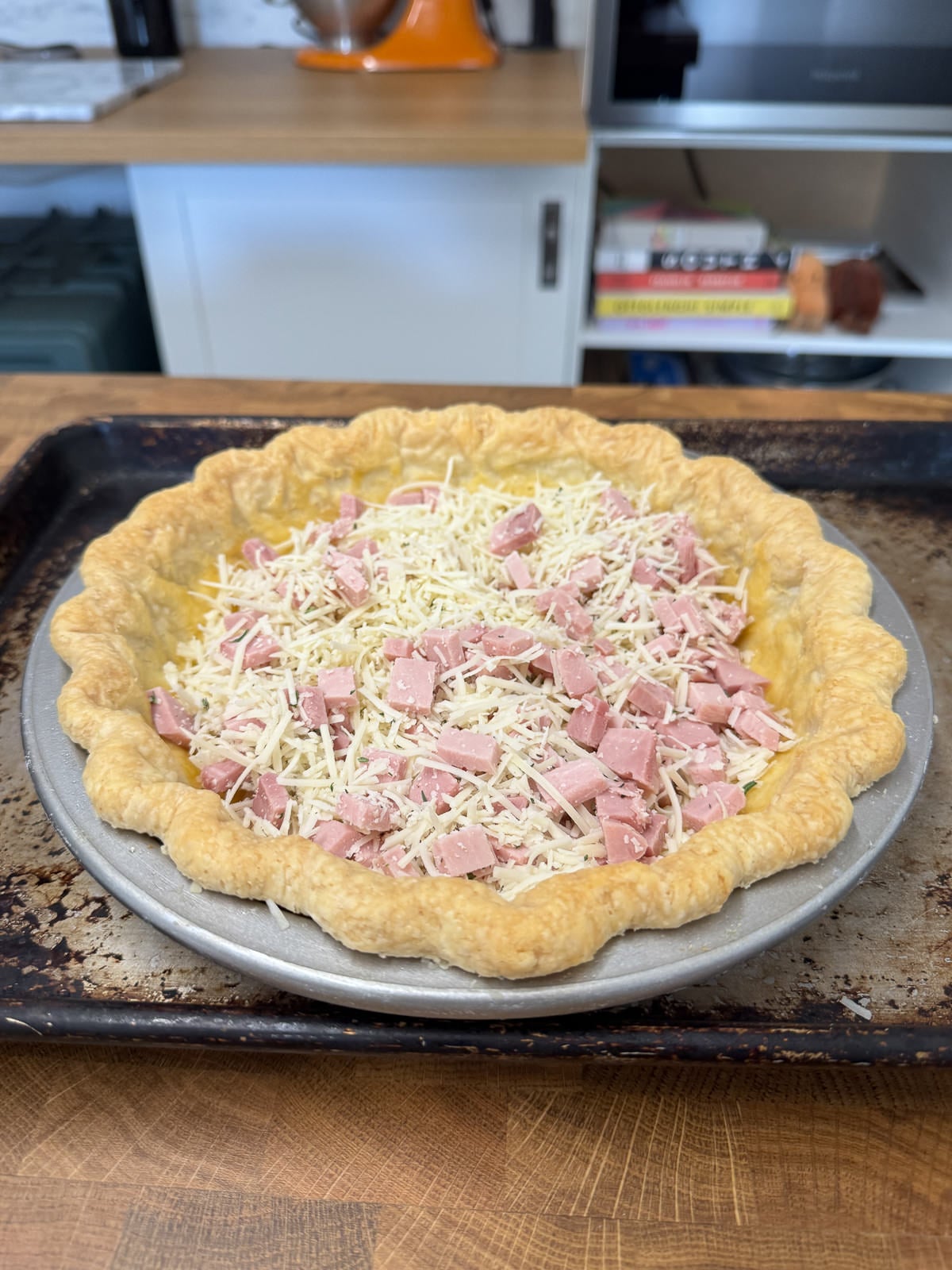 ham and cheese filling