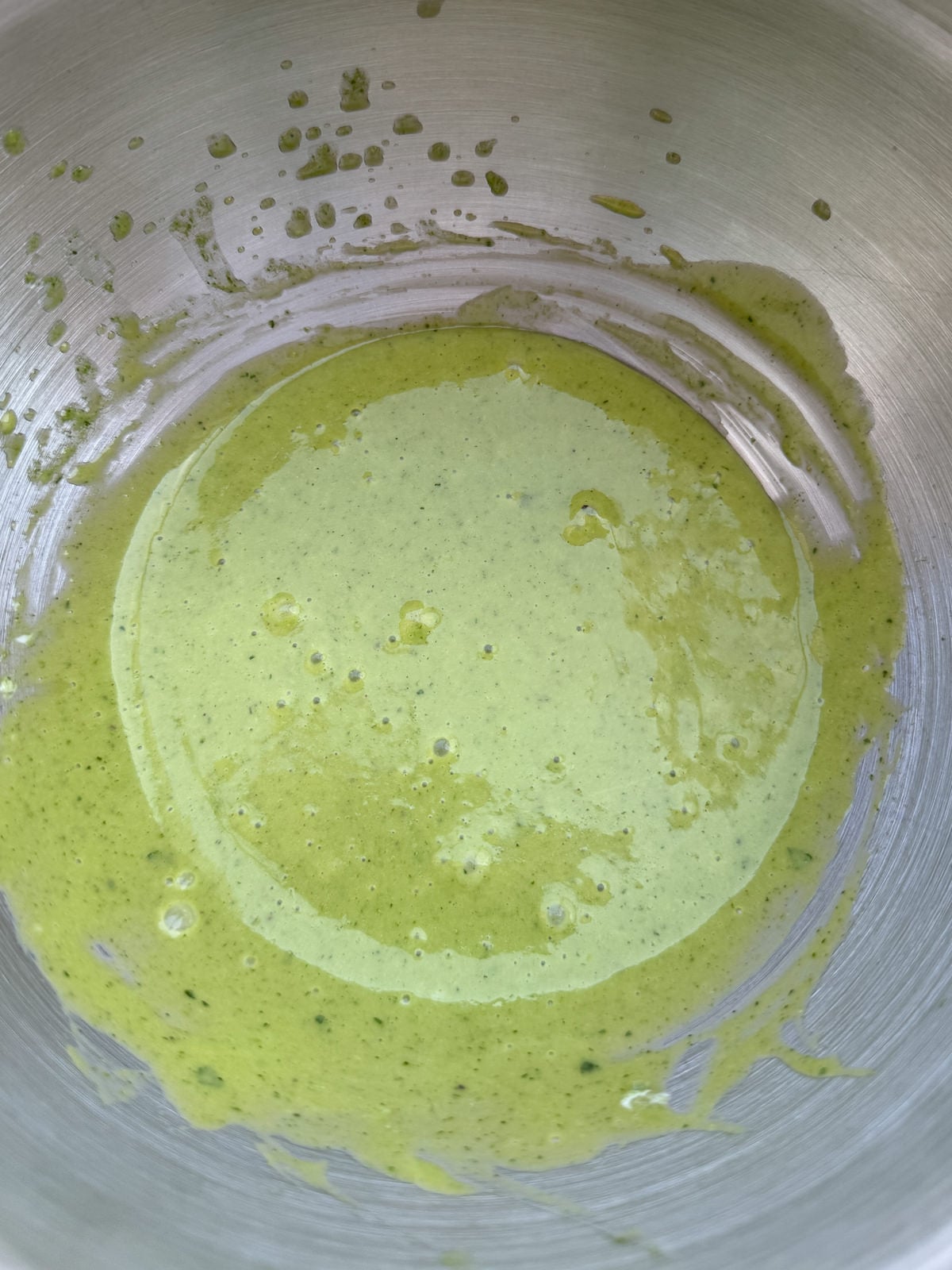 herby confit garlic mayo
