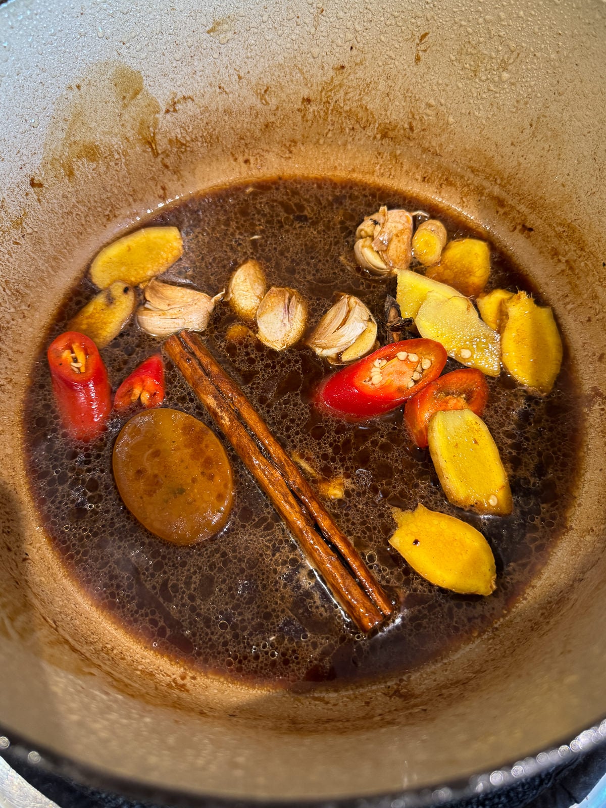 hoisin braising stock