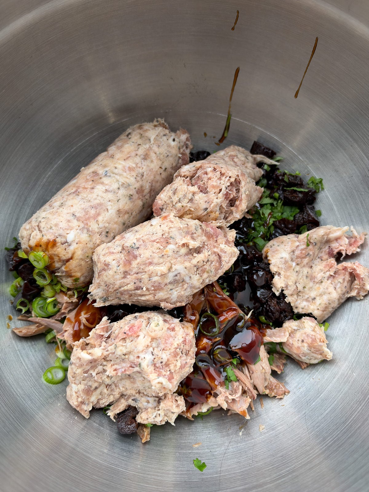 hoisin sausage mix