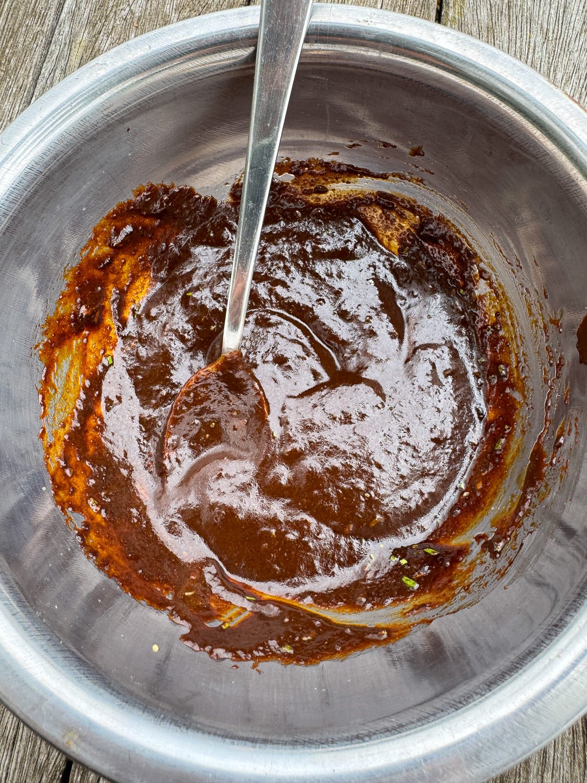 homemade black garlic marinade for beef