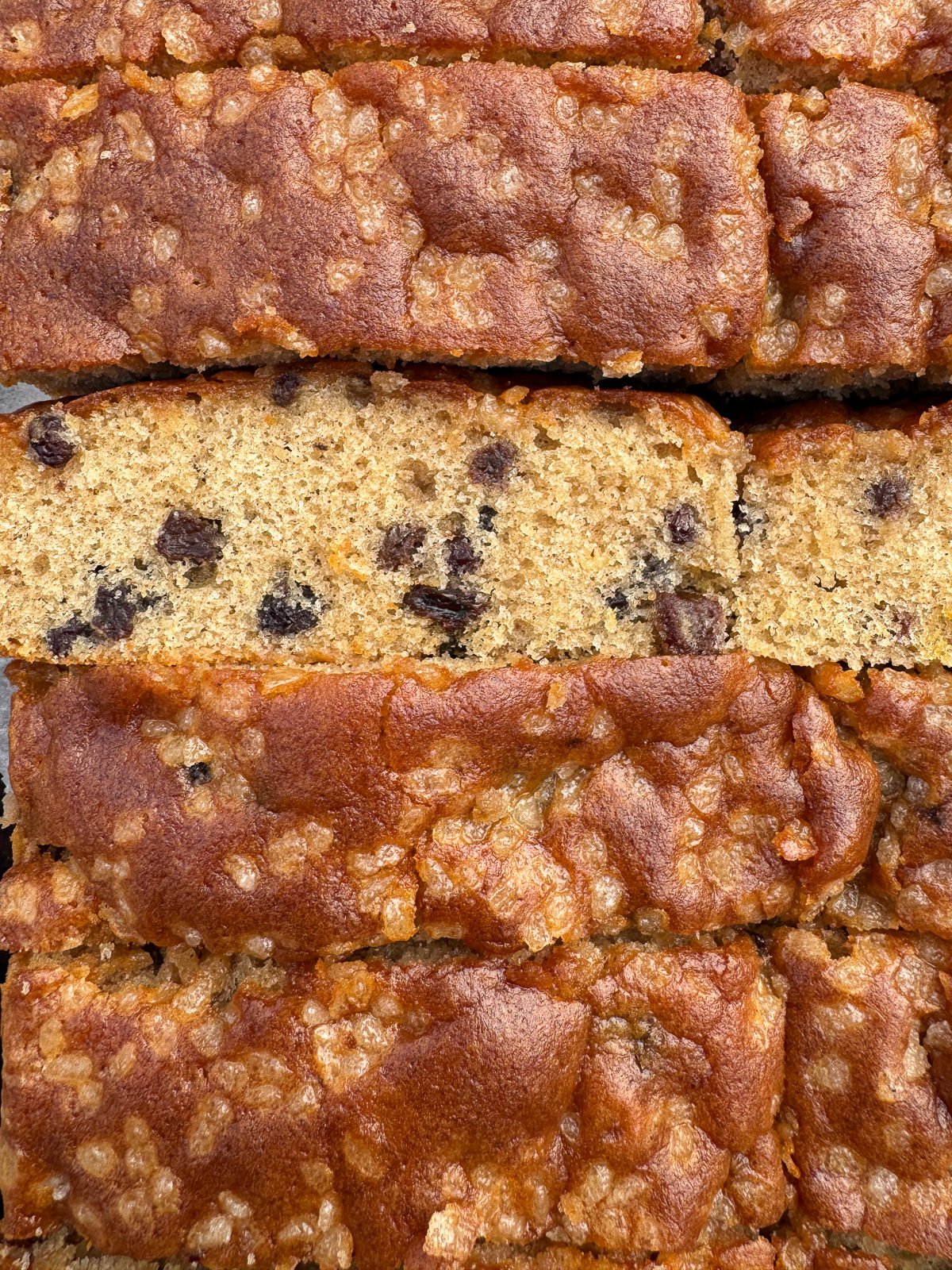 homemade country slice traybake