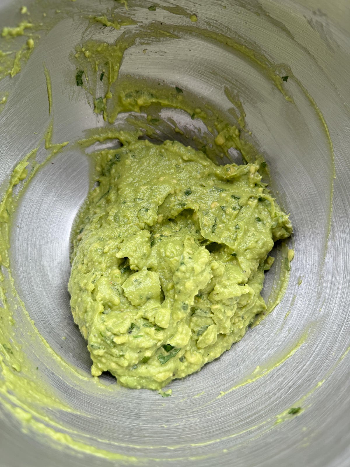 homemade guacamole