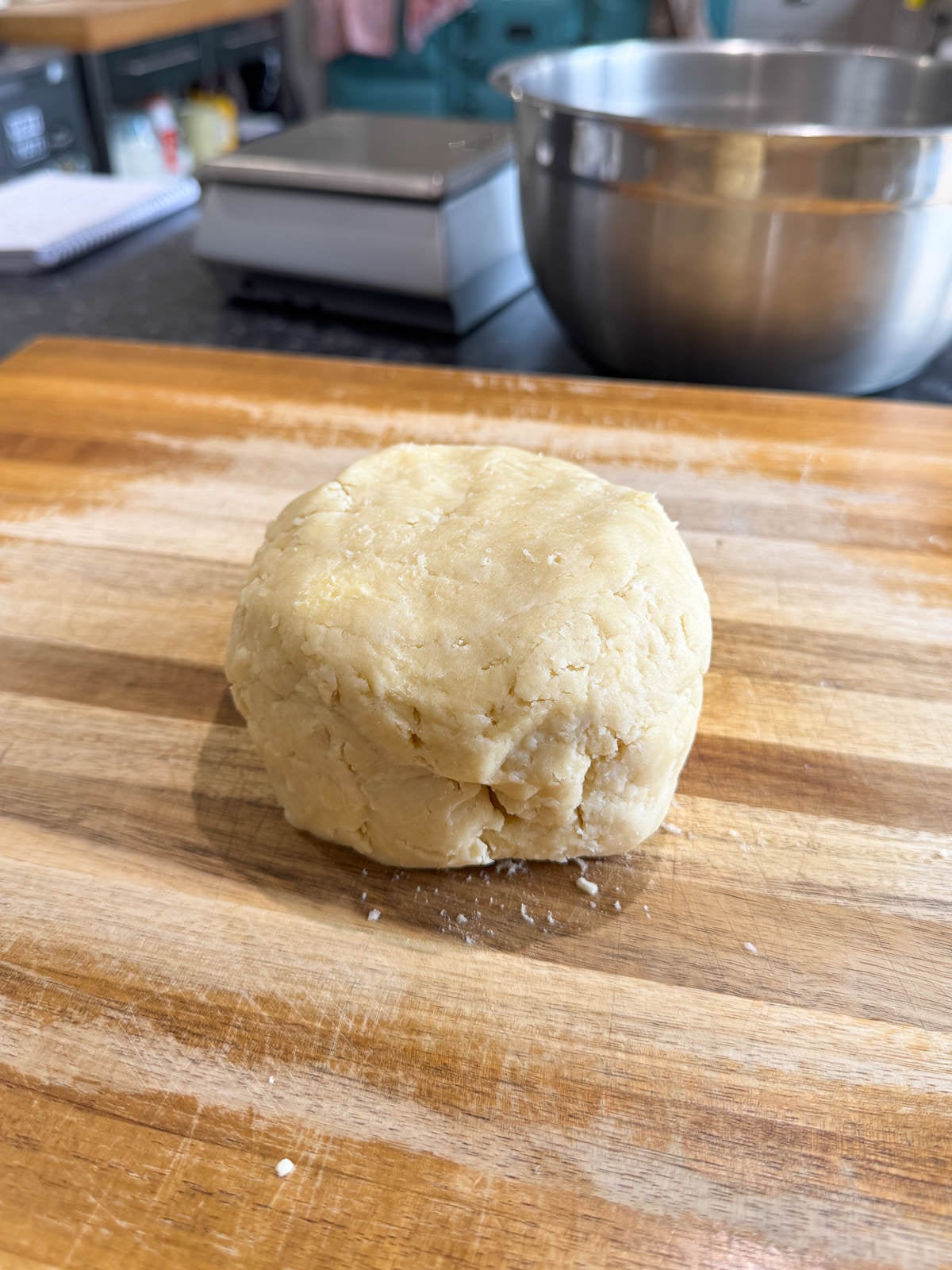 homemade pie dough