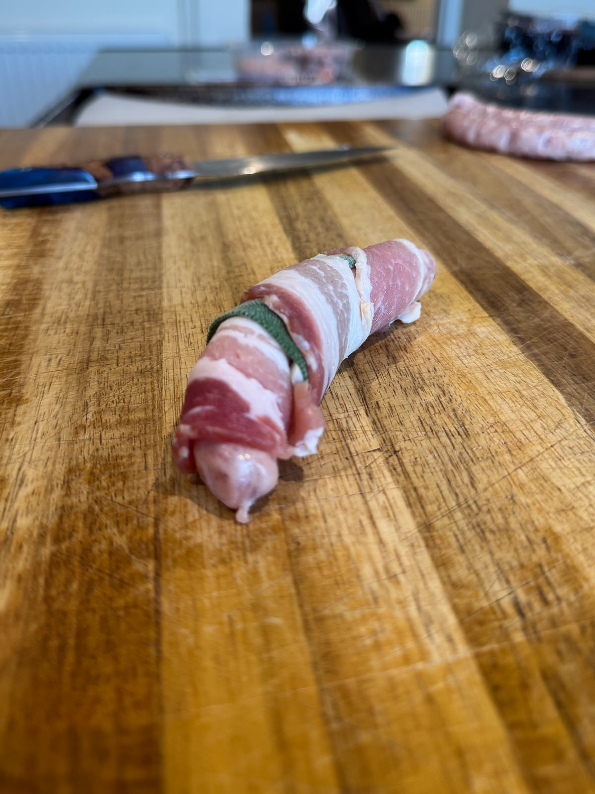homemade pig in blanket