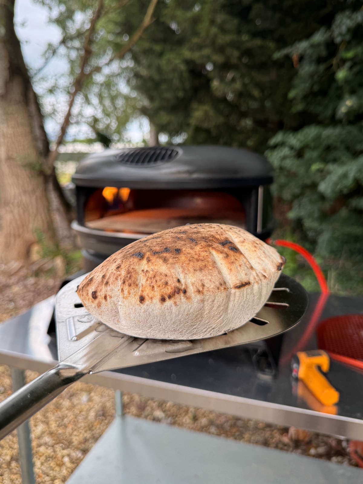 baked pita