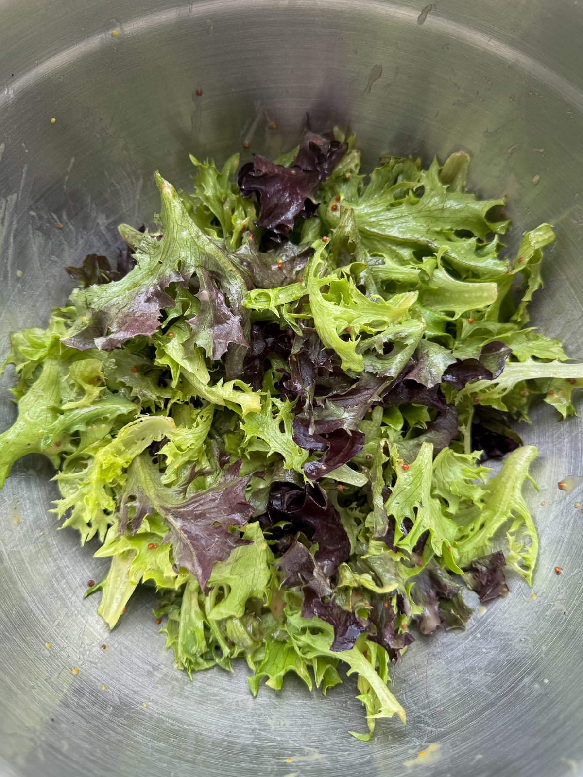 honey mustard salad