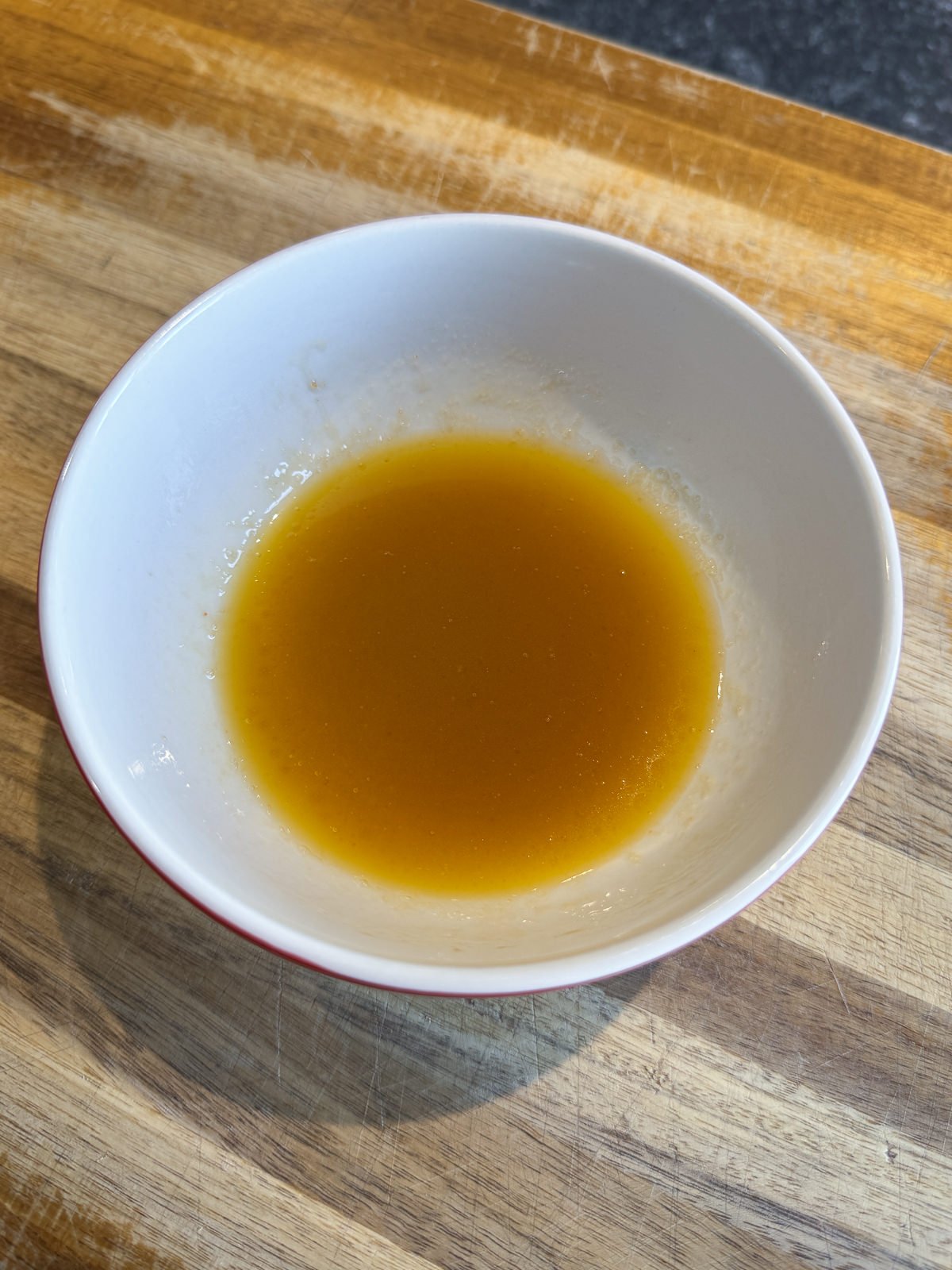 hot honey butter glaze