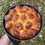 hot honey cheddar dinner rolls