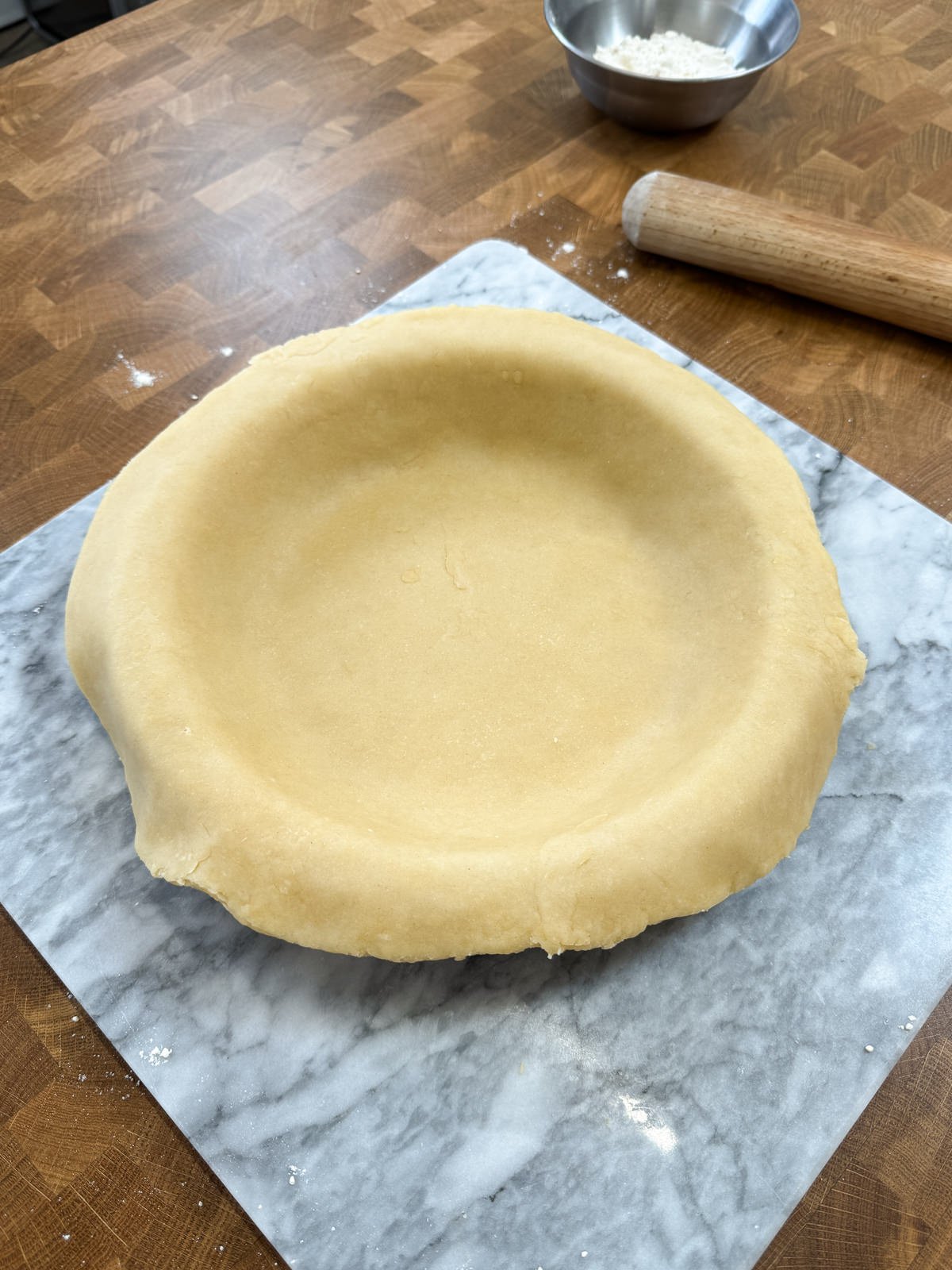 hot water crust pastry pie base