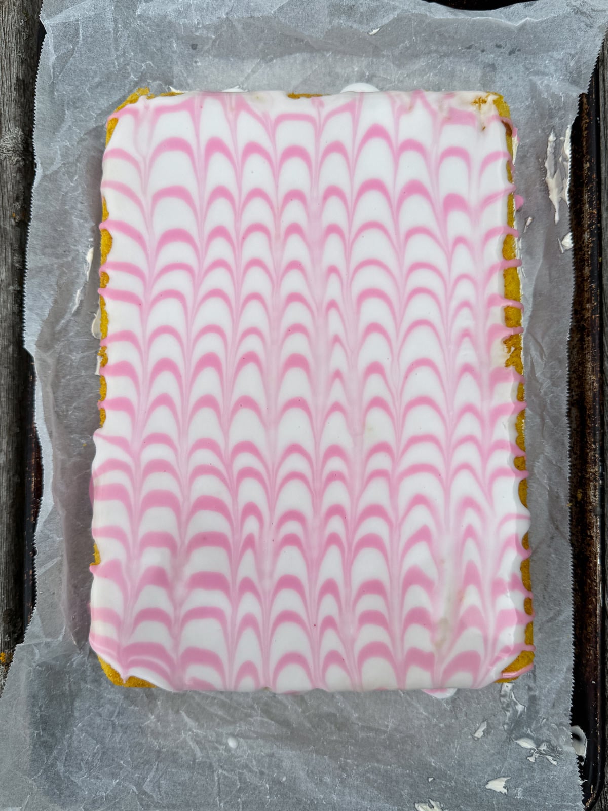 angel slice icing topping