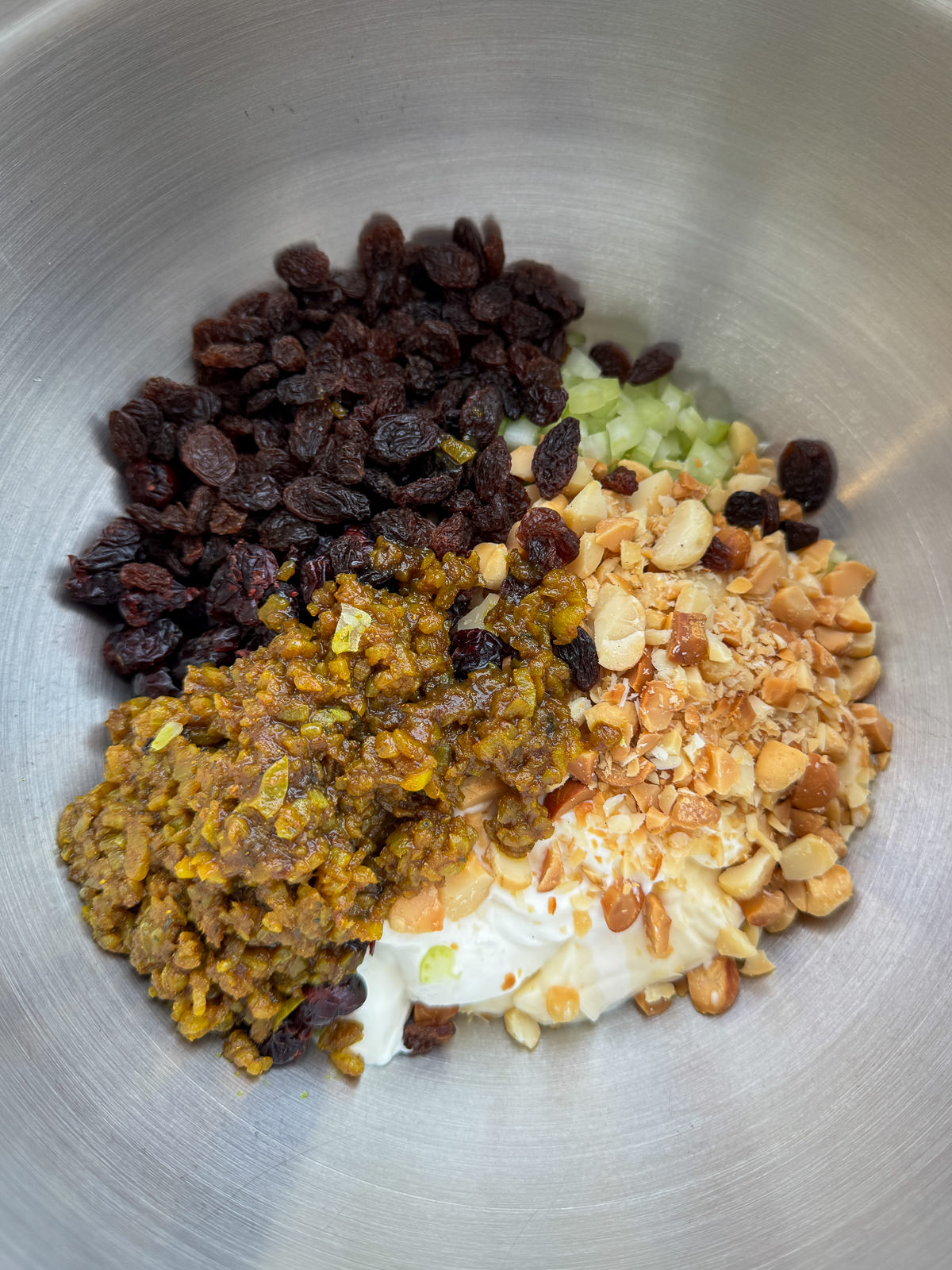 ingredients for Coronation sauce