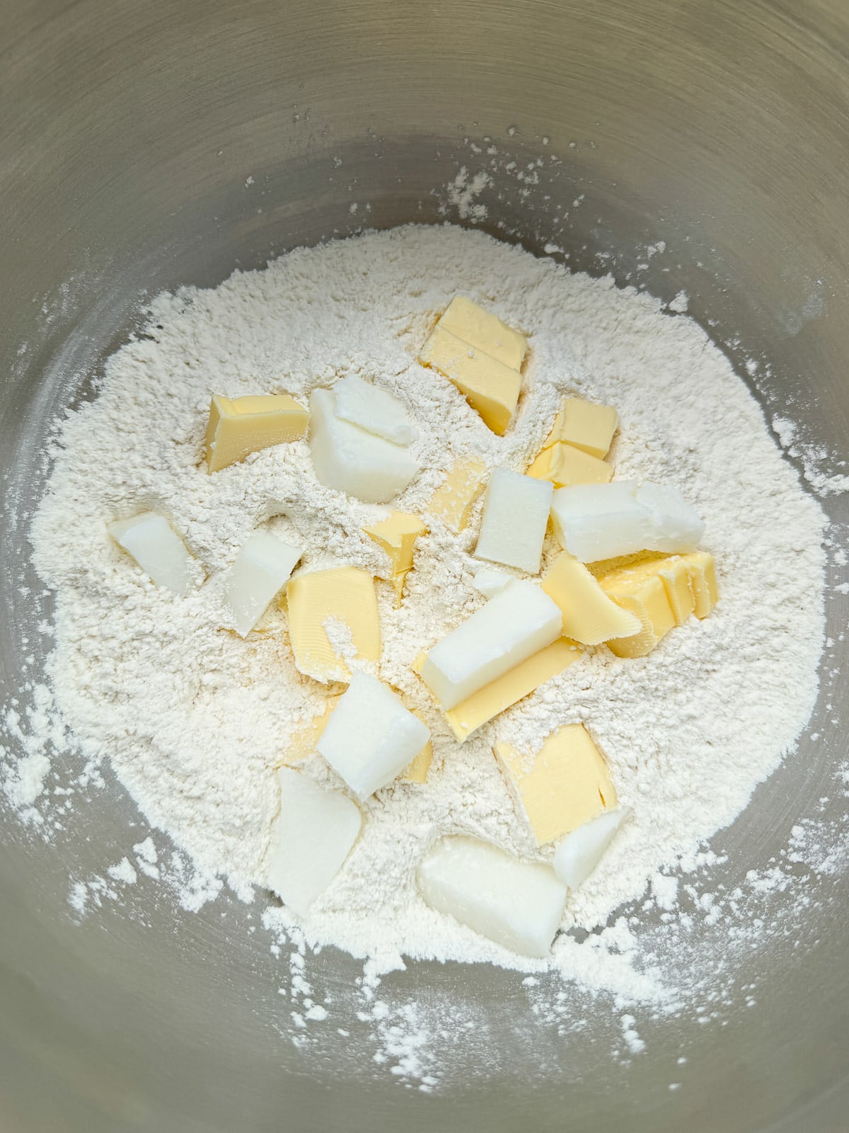butter lard for pastry