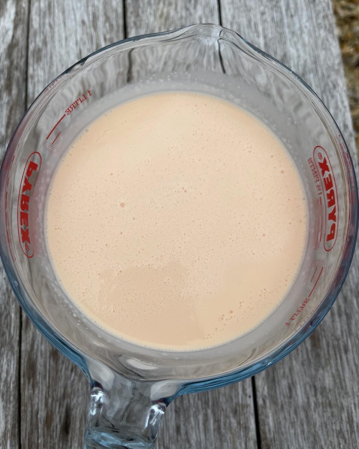 Irn Bru custard base for ice cream