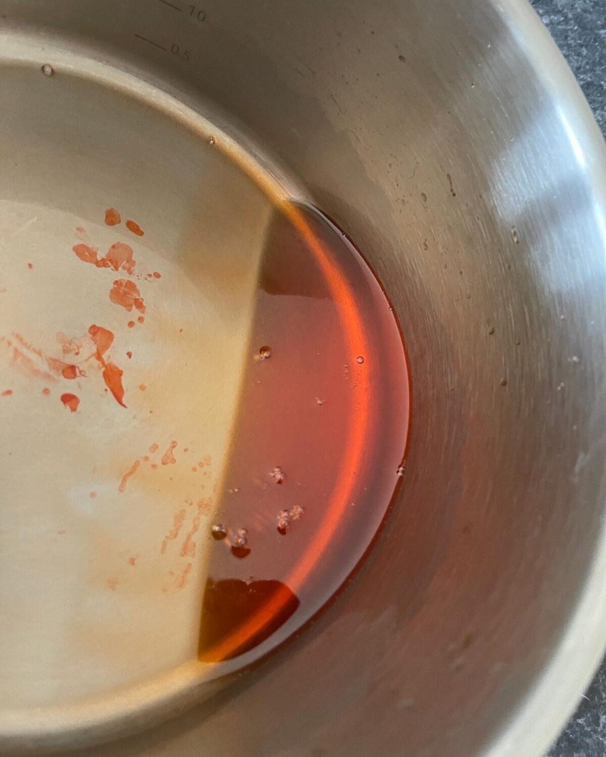 reduced Irn bru syrup