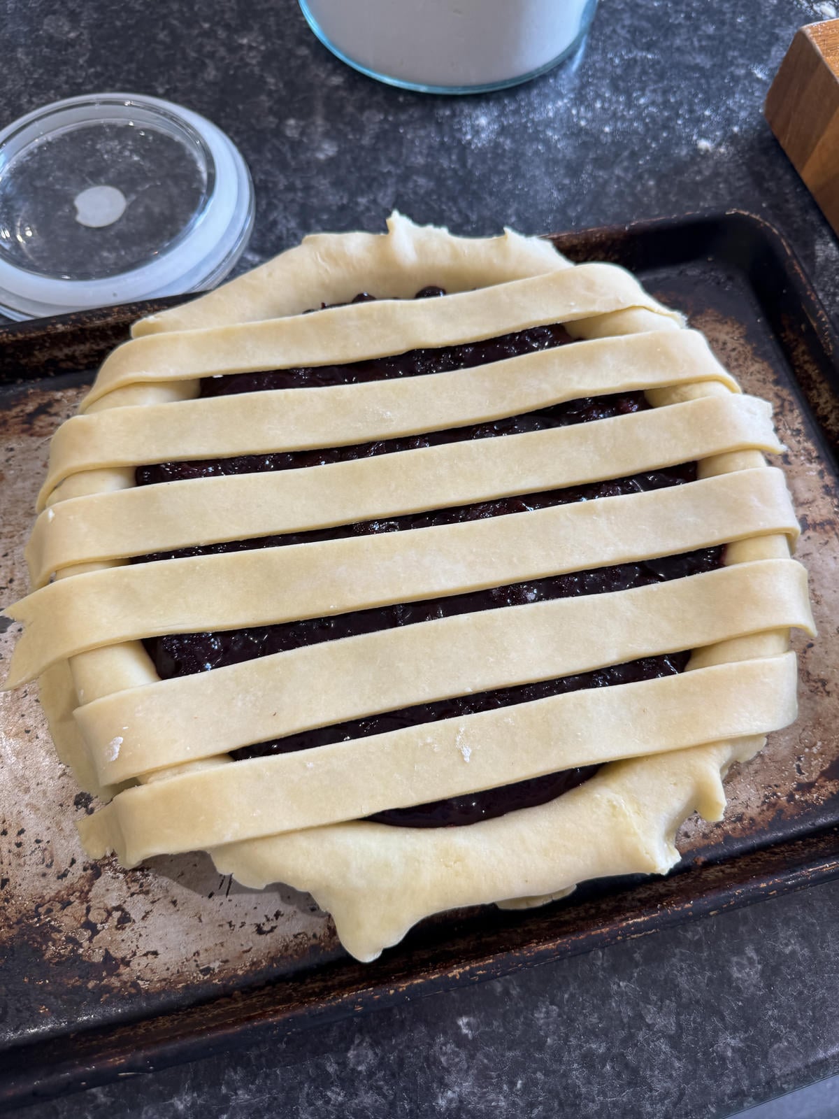 making a lattice step 1