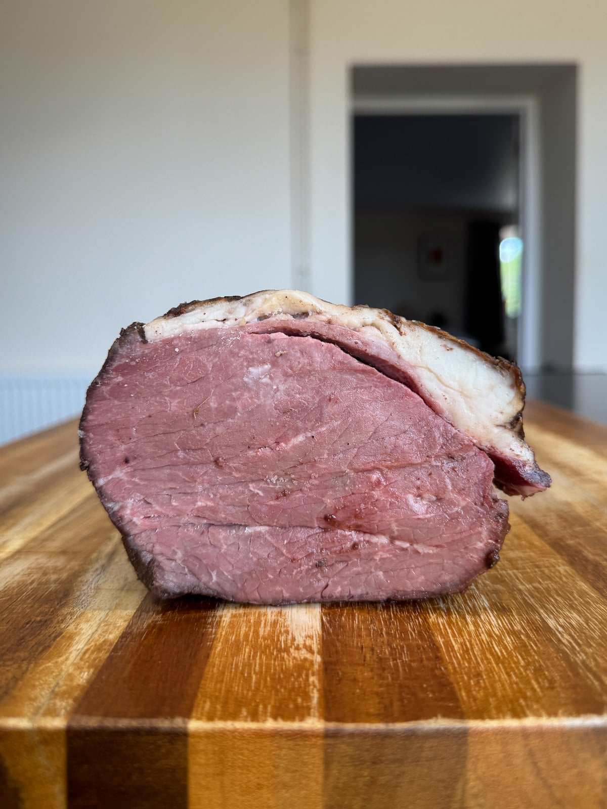 joint of leftover roast topside