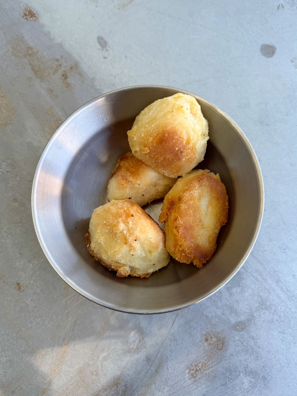 leftover goose fat roast potatoes