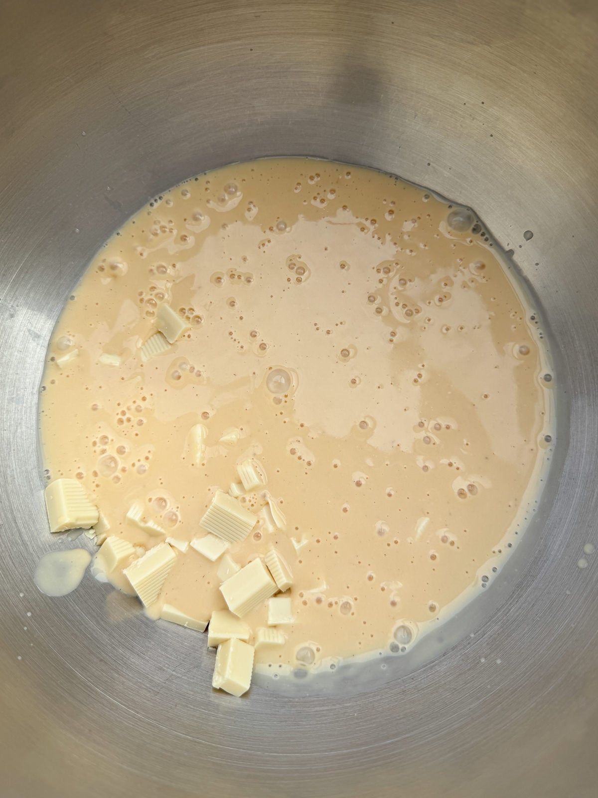 malted white chocolate