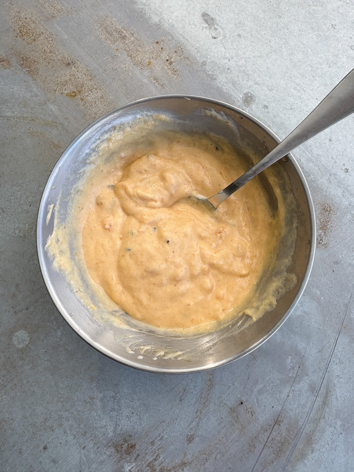 mango chutney Greek yogurt