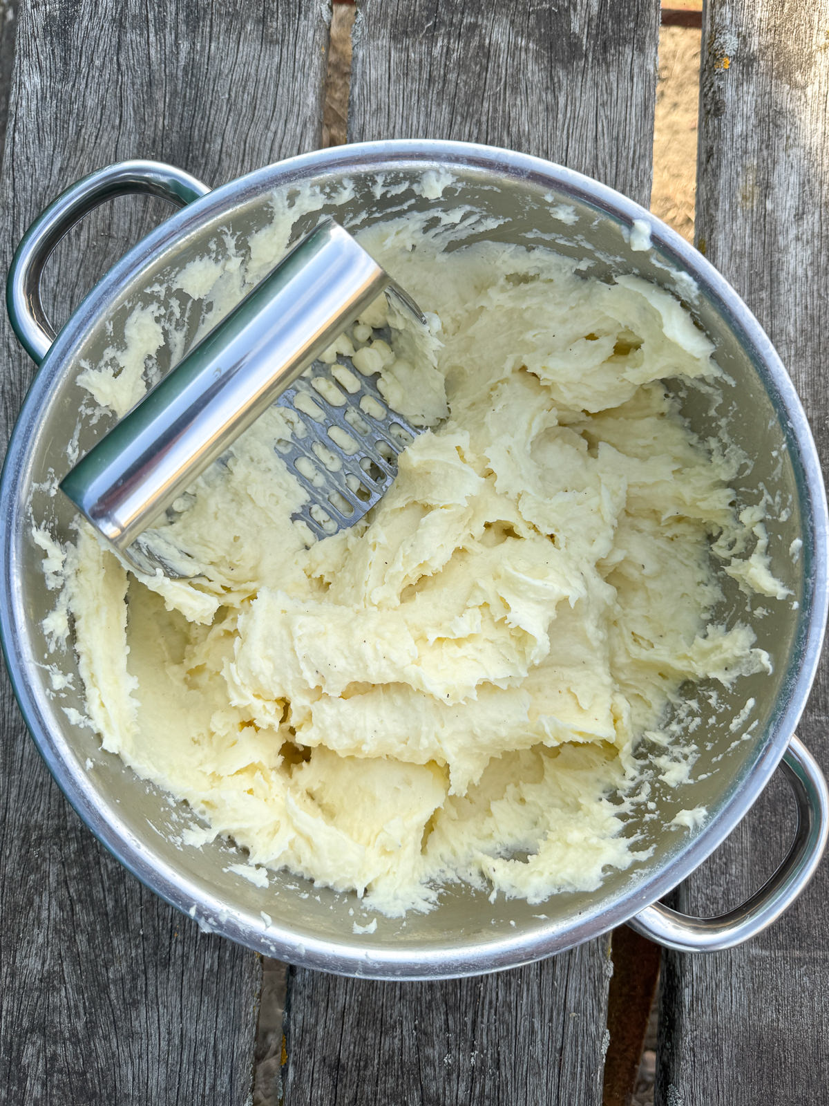 mashing potatoes best method