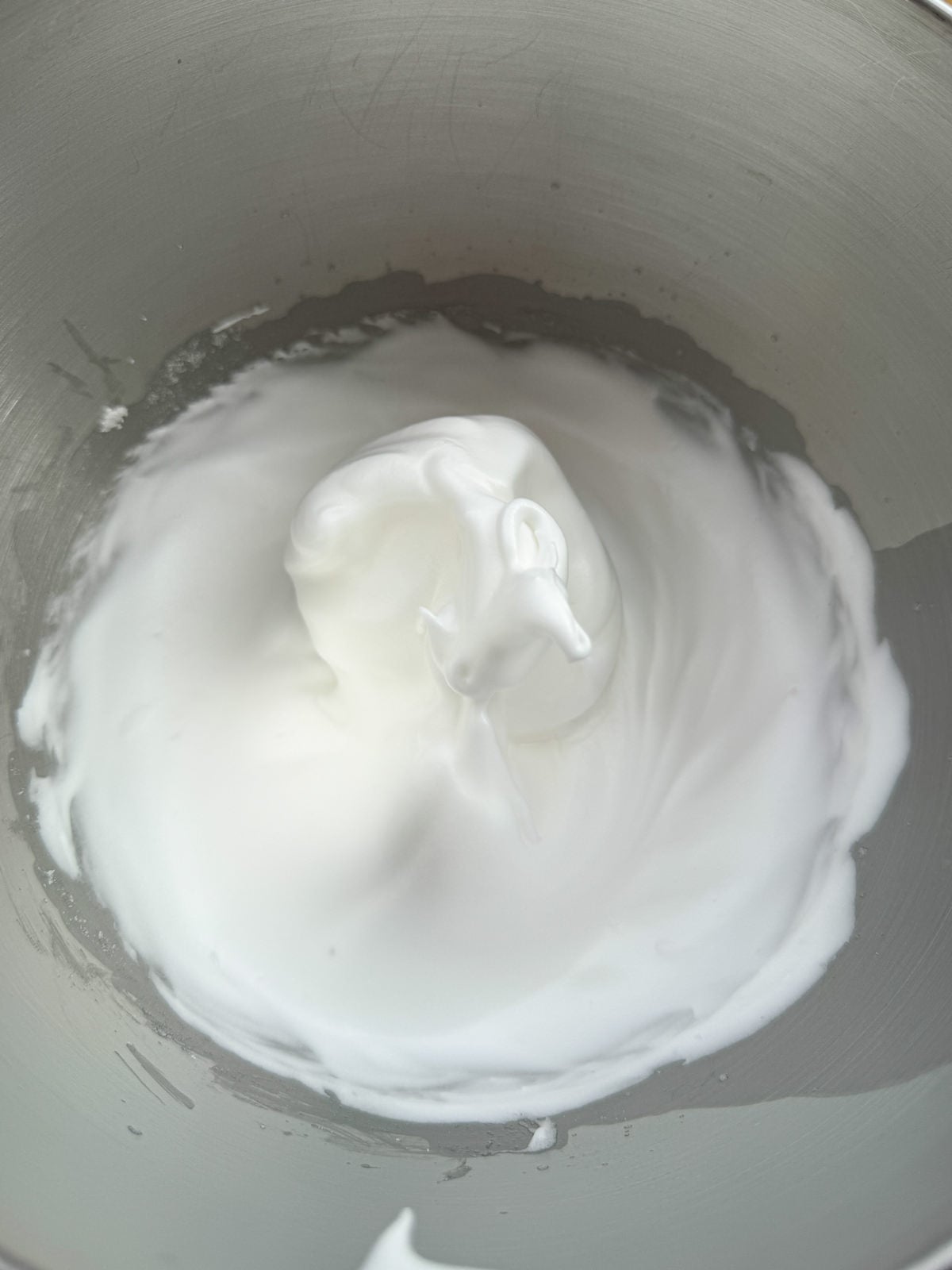 French meringue for mousse