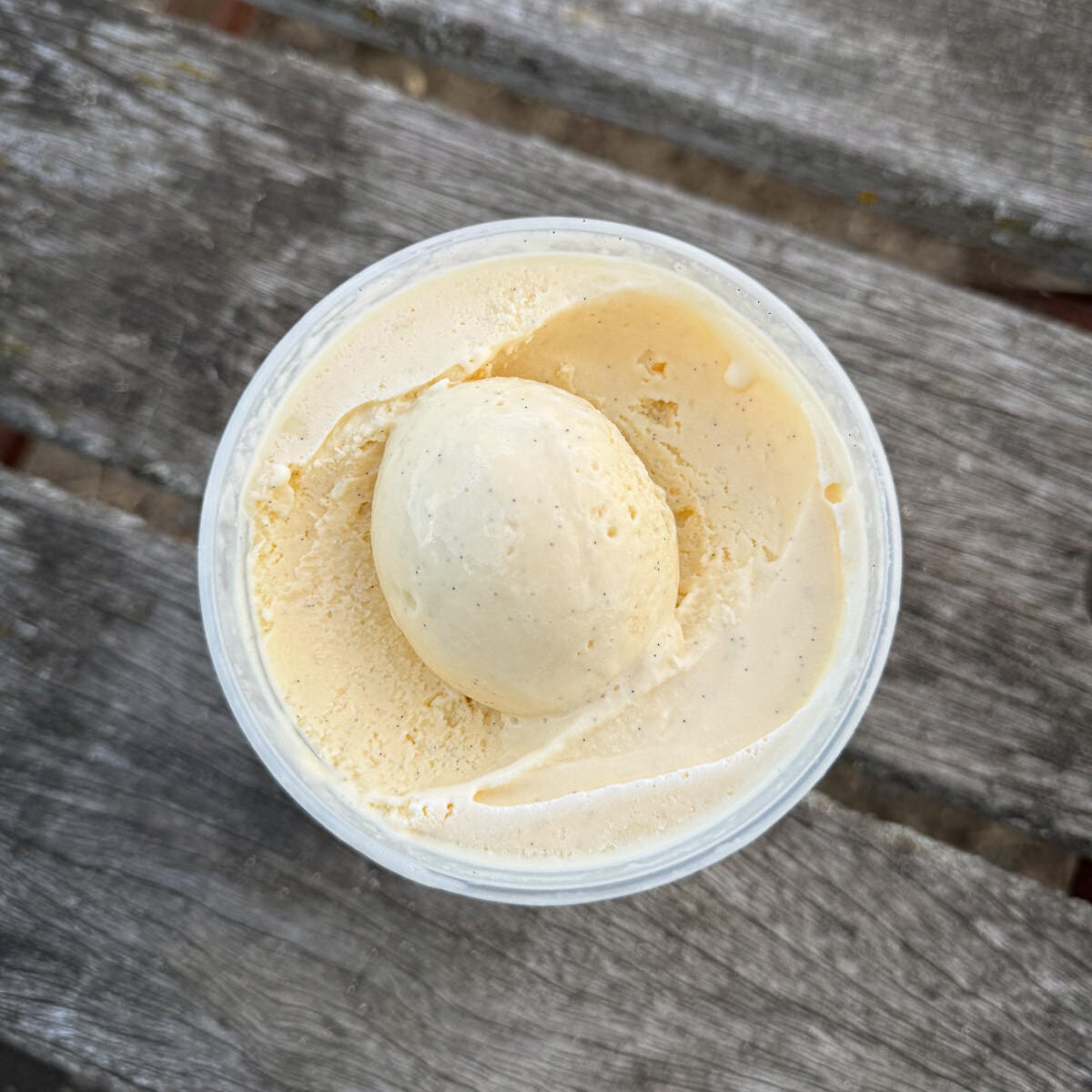 Milkybar stracciatella ice cream