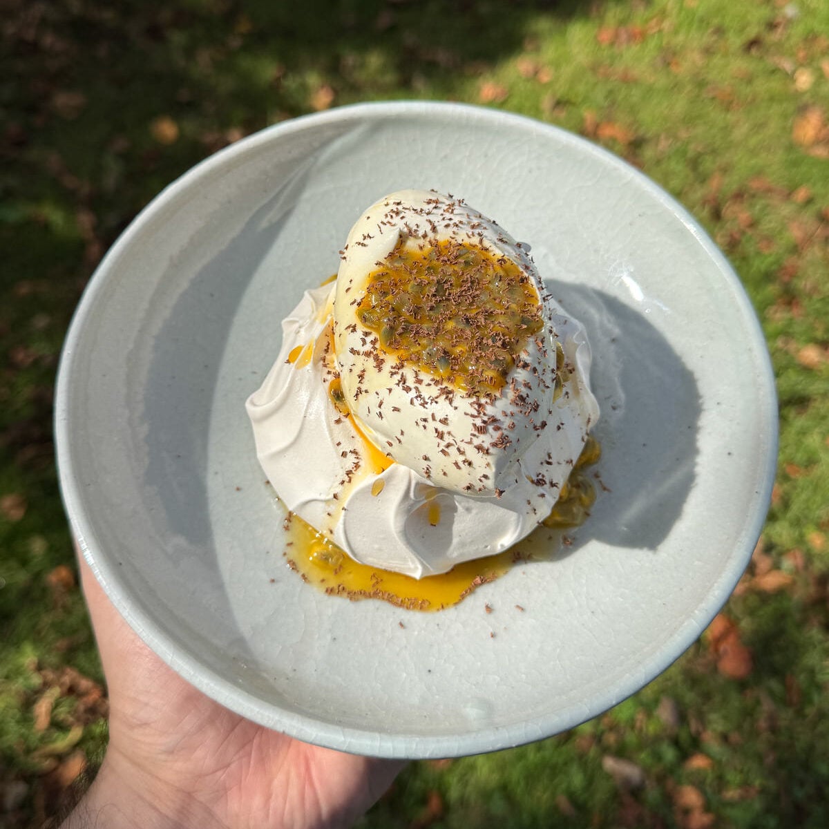 mini individual pavlovas