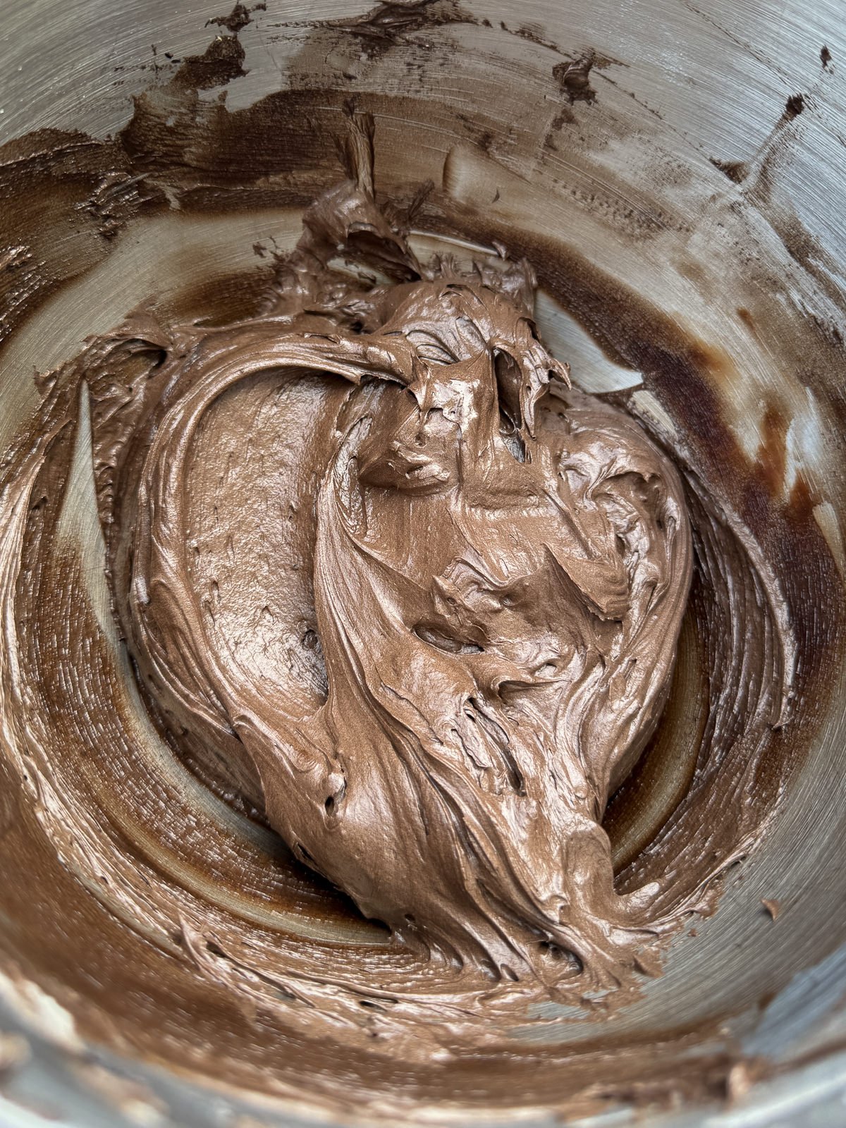 fluffy chocolate fudge frosting