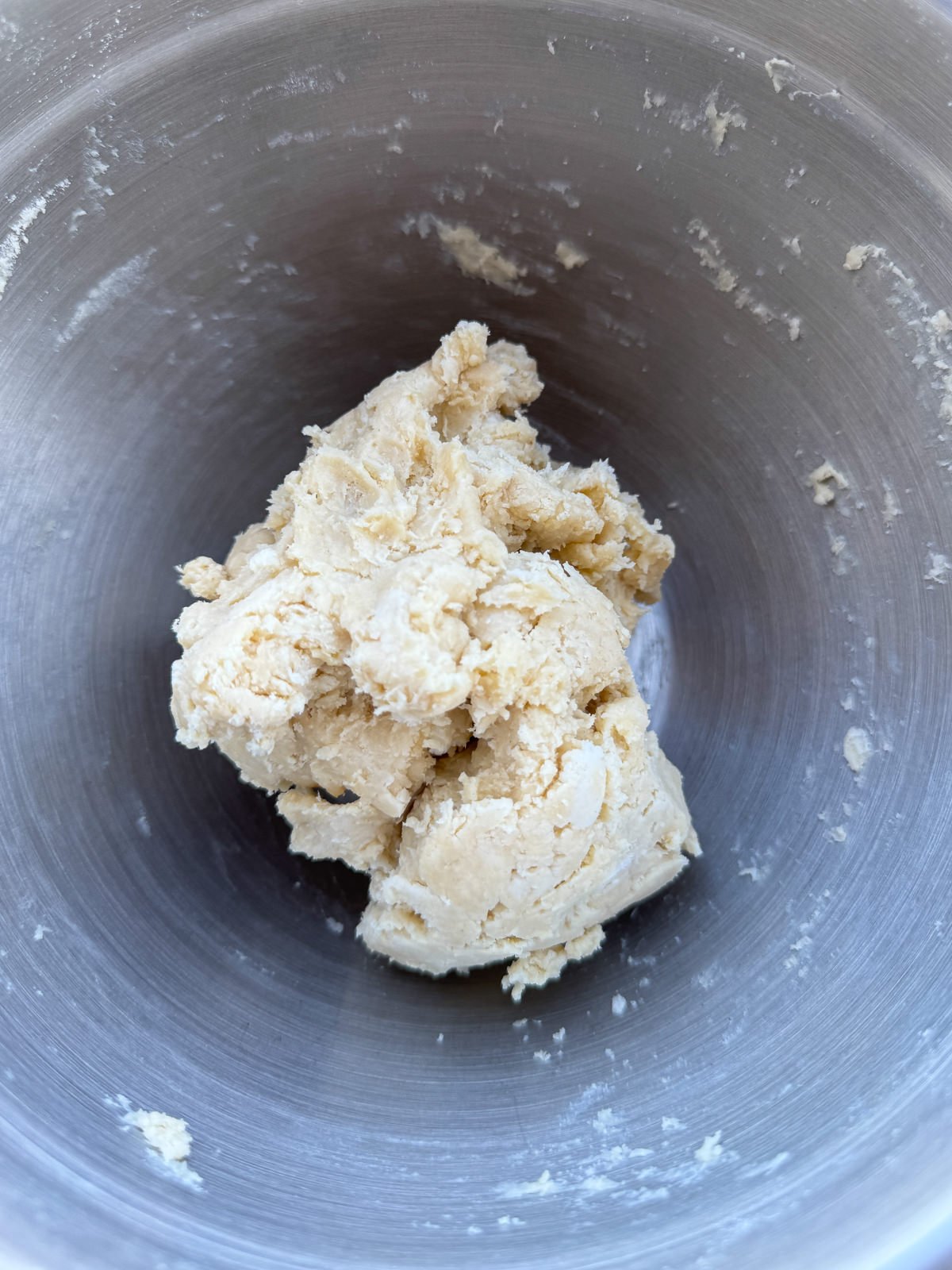 mixed pie dough