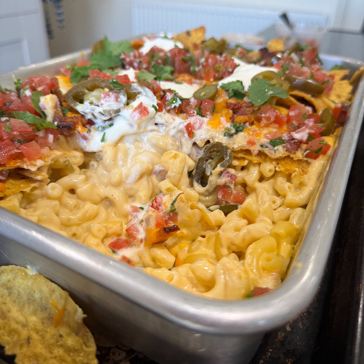 nacho mac and cheese