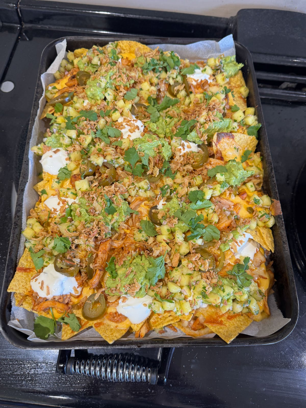 sheet pan nachos