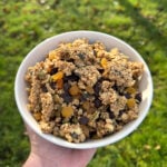 chocolate peanut butter granola