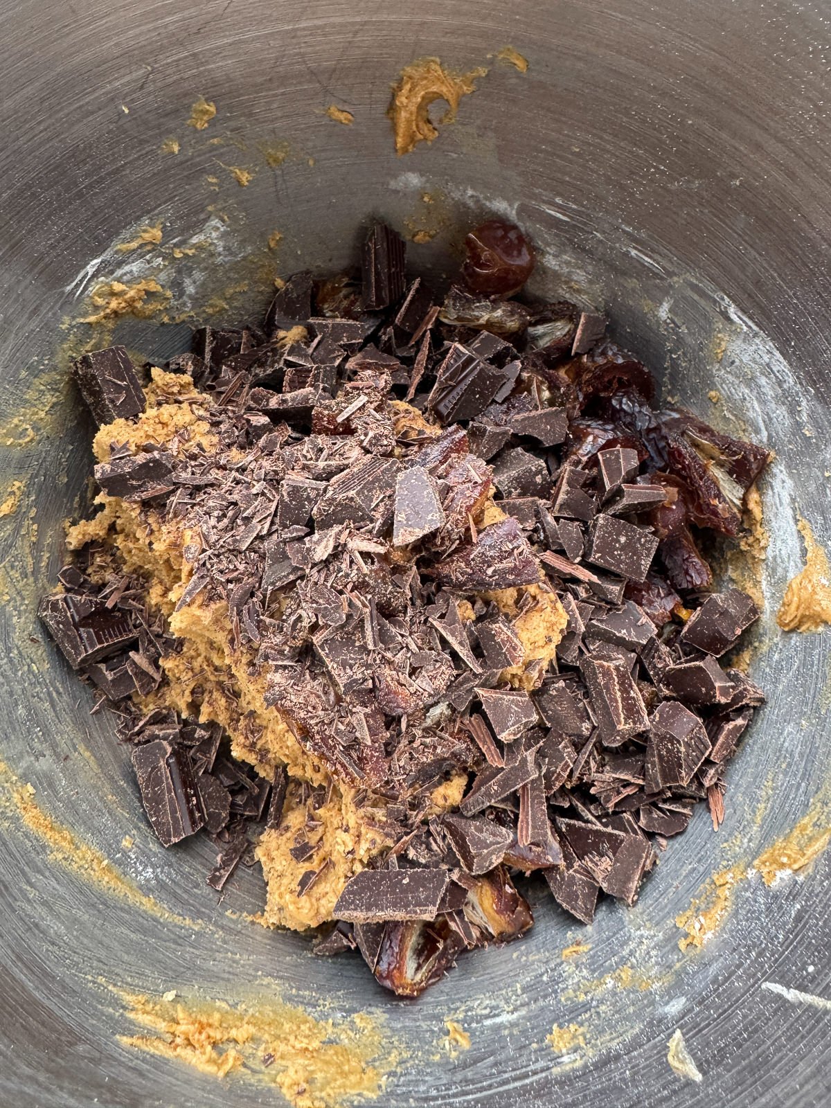 peanut butter cookie dough mix ins