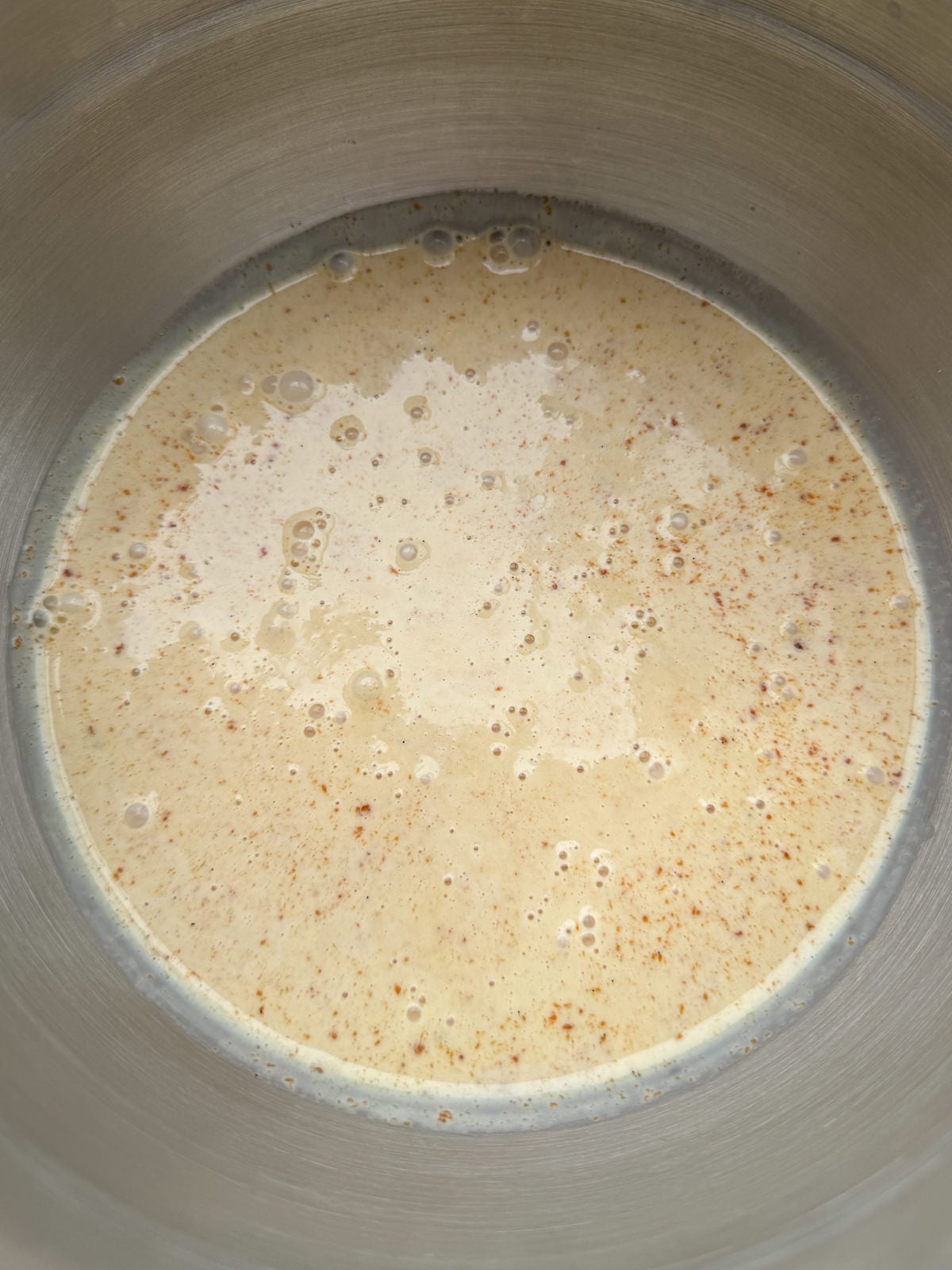 peanut butter mascarpone gancache